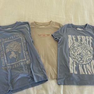 Abercrombie kids shirt bundle